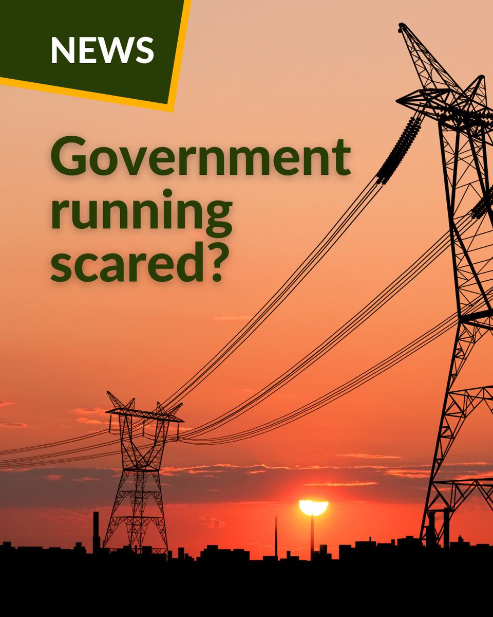 Innasol (@innasol) on Twitter photo Ed Miliband appears to reconsider pylon proposals.
<a href="/Telegraph/">The Telegraph</a>: telegraph.co.uk/business/2025/…
#netzero #esg #greenpower Ed Miliband appears to reconsider pylon proposals.
<a href="/Telegraph/">The Telegraph</a>: telegraph.co.uk/business/2025/…
#netzero #esg #greenpower
