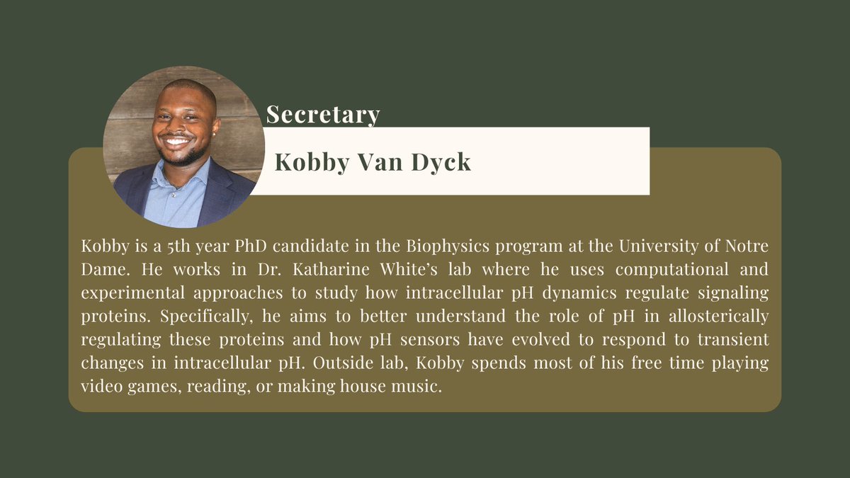 Black In Biophysics (@blackinbiophys) on Twitter photo We highlight our Secretary, <a href="/KobbyVan_Dyck/">Kobby Van Dyck</a>! 🤩🤩🤩
Kobby has also co-organized #BIBPSWeek in previous years and will be defending his PhD thesis in June this year 🤩
We’re rooting for you!!! 💪🏾
#BIBPSRollCall We highlight our Secretary, <a href="/KobbyVan_Dyck/">Kobby Van Dyck</a>! 🤩🤩🤩
Kobby has also co-organized #BIBPSWeek in previous years and will be defending his PhD thesis in June this year 🤩
We’re rooting for you!!! 💪🏾
#BIBPSRollCall