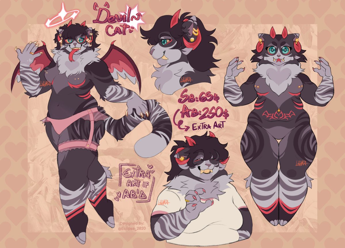 💖DevilCat Auction💖

+info below!!
