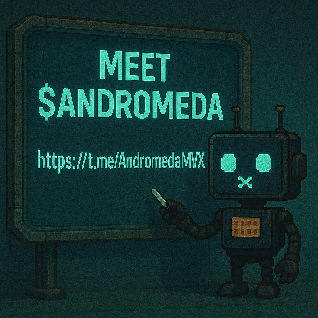 ANDROMEDA β§ BARNARD β΄ Multiversα½ MEMES (@andromeda_mvx) on Twitter photo $ANDROMEDA / $EGLD pair loading...
<a href="/PulsarMvX/">Pulsar MVX</a> send 0.11 EGLD to 55 retweets
Mission link: t.me/AndromedaMVX
#MultiversX is the way.
β Deploying soon. Be early. Be Andromenian. $ANDROMEDA / $EGLD pair loading...
<a href="/PulsarMvX/">Pulsar MVX</a> send 0.11 EGLD to 55 retweets
Mission link: t.me/AndromedaMVX
#MultiversX is the way.
β Deploying soon. Be early. Be Andromenian.