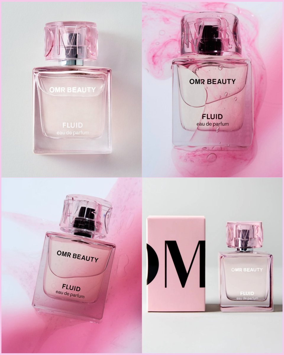 FLUID, the new fragrance by OMR Beauty 🩷