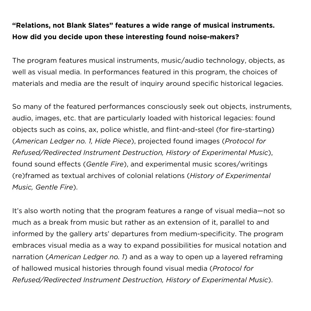 Open Ears Festival tweet media