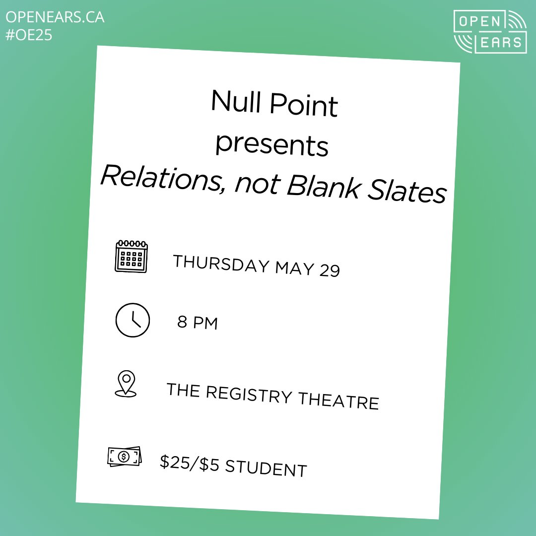 Open Ears Festival tweet media