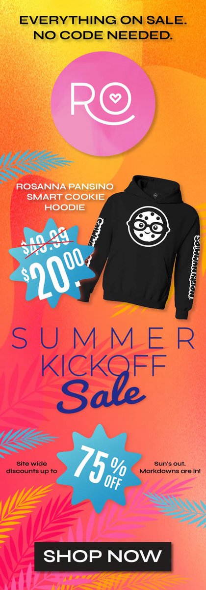 Summer Sale! rosannapansino.com