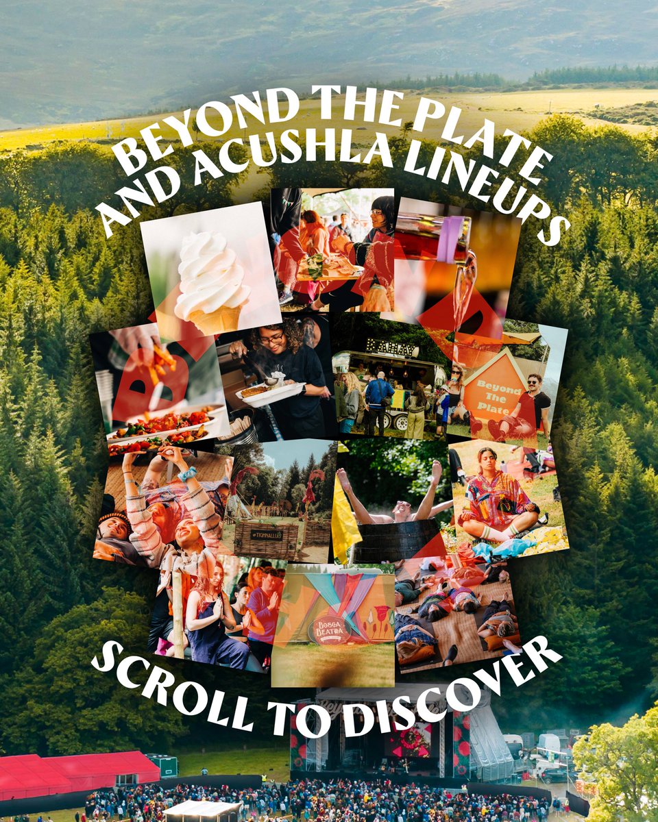 BeyondThePaleIE's tweet image. Beyond the Plate &amp;amp; Acushla lineups are here! 🌿🍽️ 

Food writer, Ali Dunworth returns with a rich and flavour-filled weekend of tastings, talks, poitín parties, retro snacks, West African feasts, boozy coffee and more. This year’s theme, Food &amp;amp; Storytelling, invites festival…