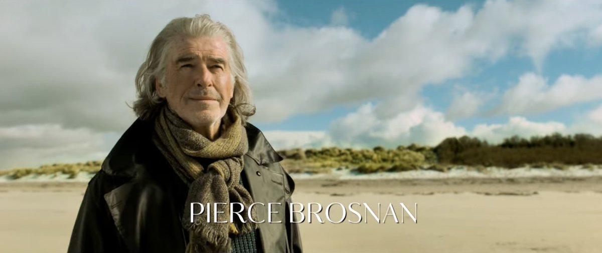 firstshowing's tweet photo. An impressive cast in this indie romantic drama about star-crossed lovers torn apart. The Irish film Four Letters of Love stars Pierce Brosnan, Helena Bonham Carter, Gabriel Byrne, Ann Skelly, and Fionn O'Shea. Arriving to watch this summer in the US this July. #FourLettersofLove https://t.co/ePYz7FIoTd