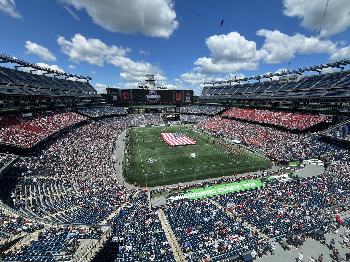 Kevin J. Stone (@kstone06) on Twitter photo Game time at the 2025 national championship <a href="/NCAALAX/">NCAA Lacrosse</a> <a href="/bostonlaxnet/">BostonLax</a> <a href="/LXCMinutemen/">LaxachusettsLacrosse</a> <a href="/natlaxfed/">NLF</a> <a href="/CornellLacrosse/">Big Red Lacrosse</a> <a href="/TerpsMLax/">Maryland Men's Lacrosse</a> #NCAAMLAX Game time at the 2025 national championship <a href="/NCAALAX/">NCAA Lacrosse</a> <a href="/bostonlaxnet/">BostonLax</a> <a href="/LXCMinutemen/">LaxachusettsLacrosse</a> <a href="/natlaxfed/">NLF</a> <a href="/CornellLacrosse/">Big Red Lacrosse</a> <a href="/TerpsMLax/">Maryland Men's Lacrosse</a> #NCAAMLAX
