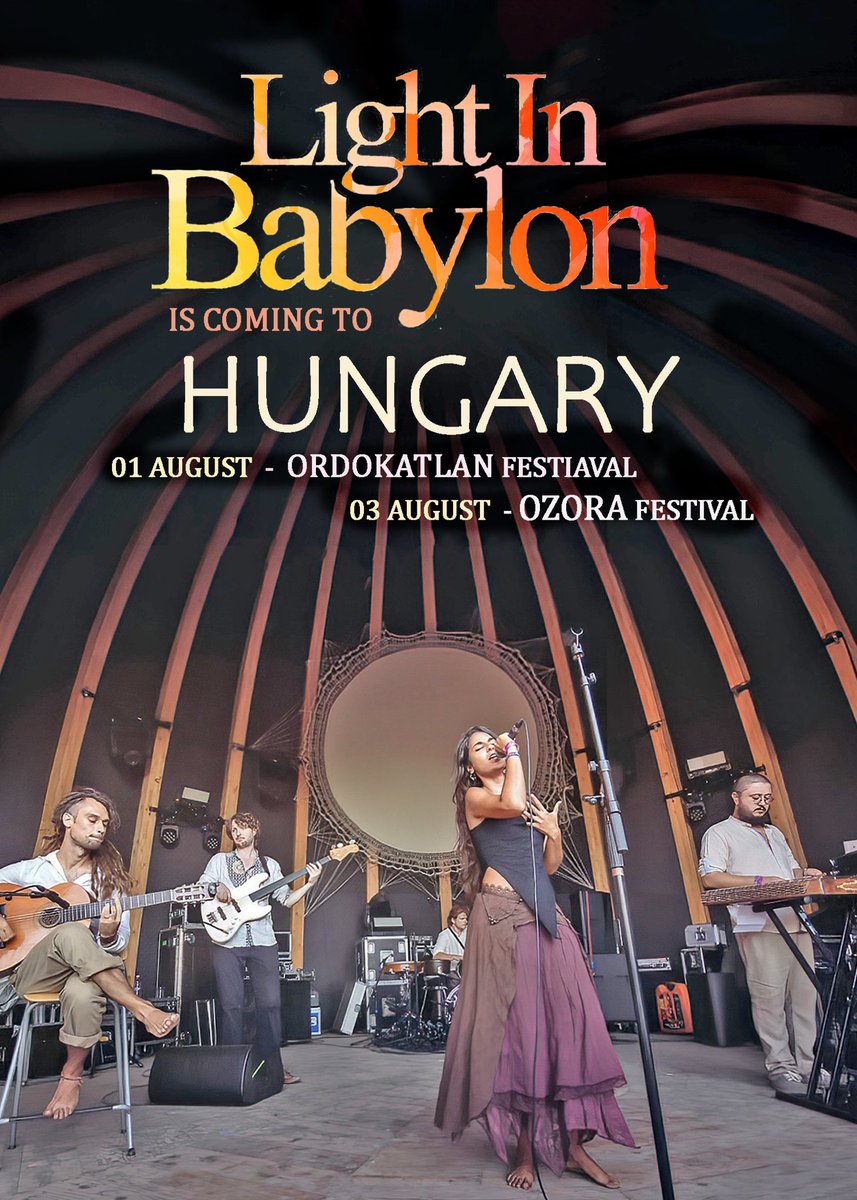 Light in Babylon tweet media