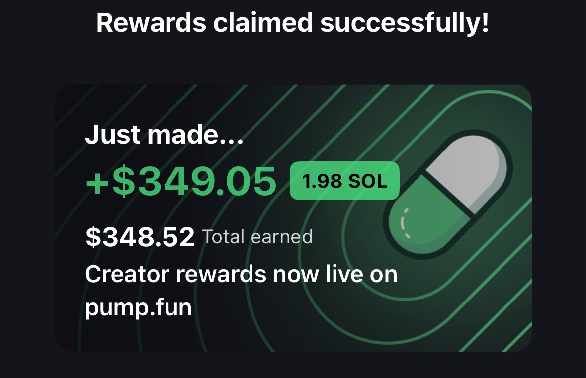 ChromeCritters's tweet photo. We have used the @pumpdotfun creator rewards to dev buy more into the chart🪙 https://t.co/OFUMvI9kA4