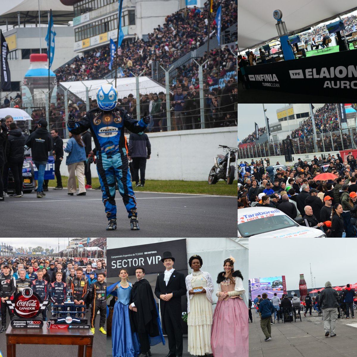 Gracias por ser parte de la revolución
<a href="/SuperTC2000/">TC2000</a> #TC2000BA
<a href="/AutodromoBA/">AutodromoBA Oficial</a>