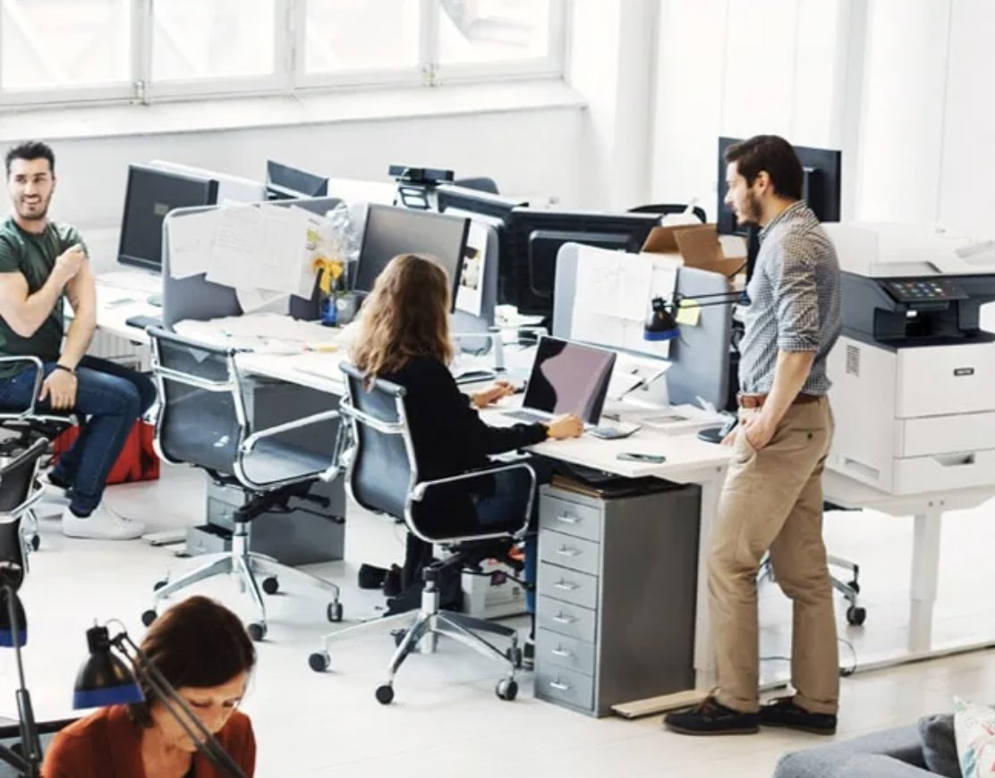 Powerful, secure, and cloud-connected-the Xerox® VersaLink® B625 keeps busy teams moving fast  oal.lu/el29t