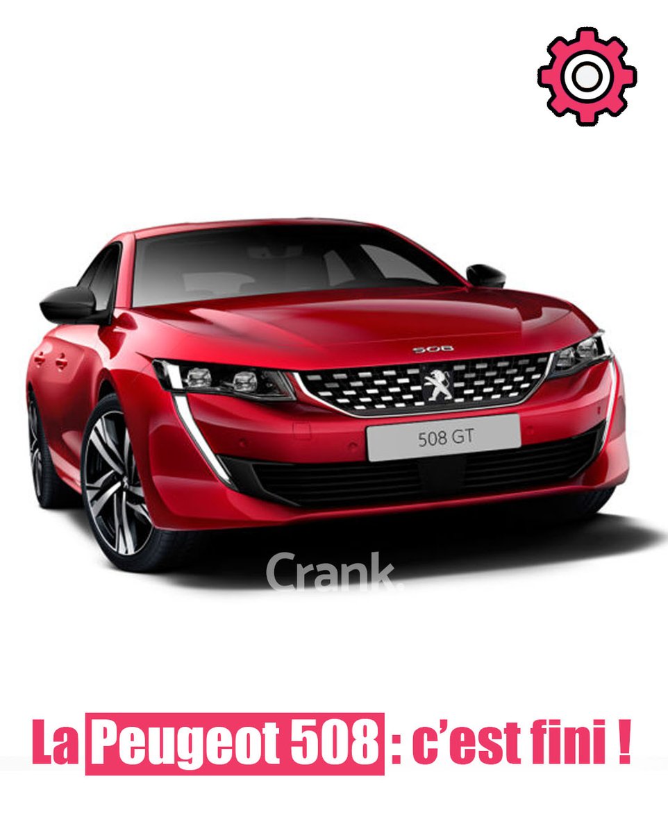 Fin de carrière pour la Peugeot 508 ... Longue descente aux enfers pour la belle berline Française qui s'est vendue à seulement 242 en 2025 !