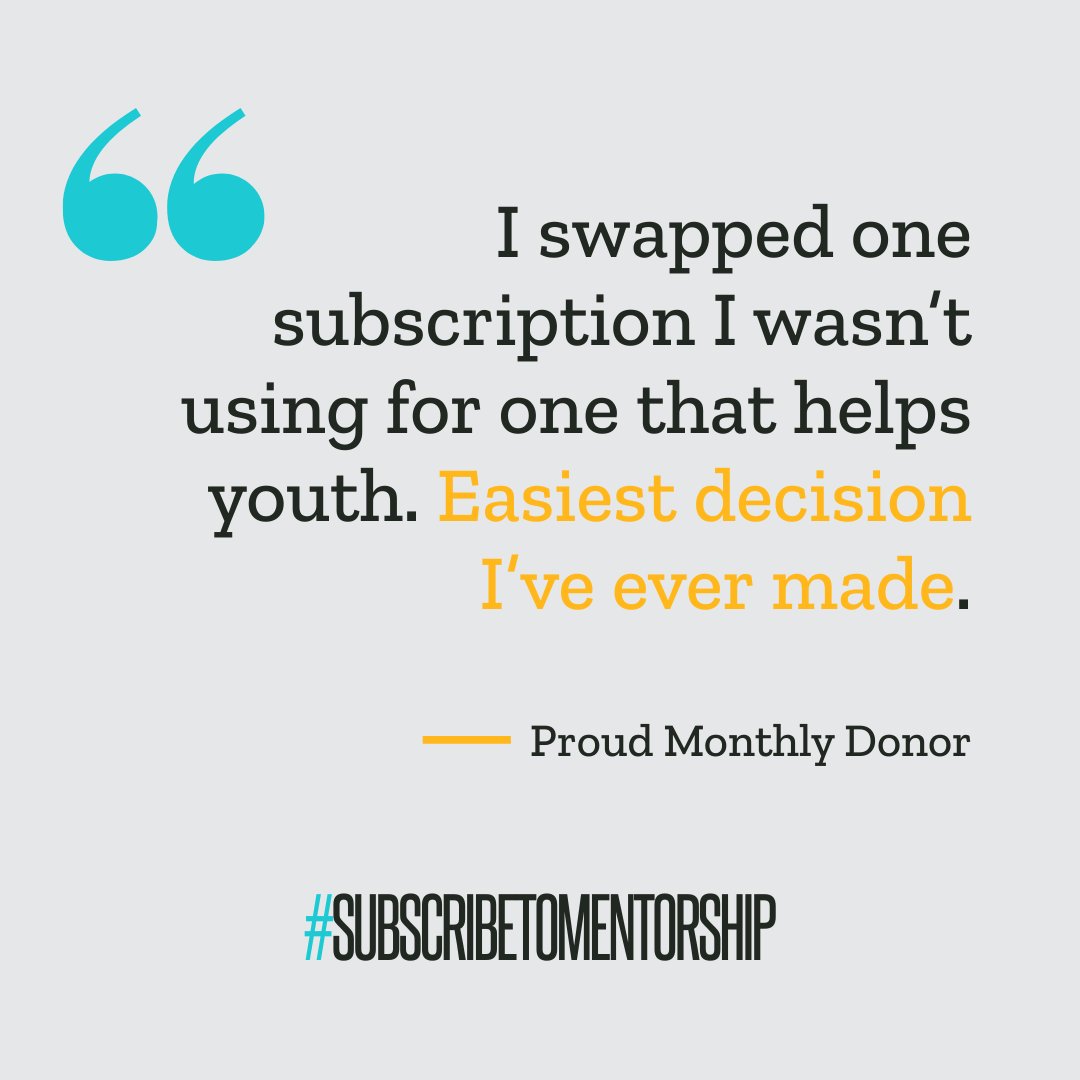 🚨 New subscription alert.

Not Netflix. Not Spotify. This one changes lives!

📦 $10 – The Builder
📦 $25 – The Connector
📦 $55 – The Champion

Pick your subscription level, sit back, and watch your commitment make a BIG difference.

👉 canadahelps.org/en/dn/131766