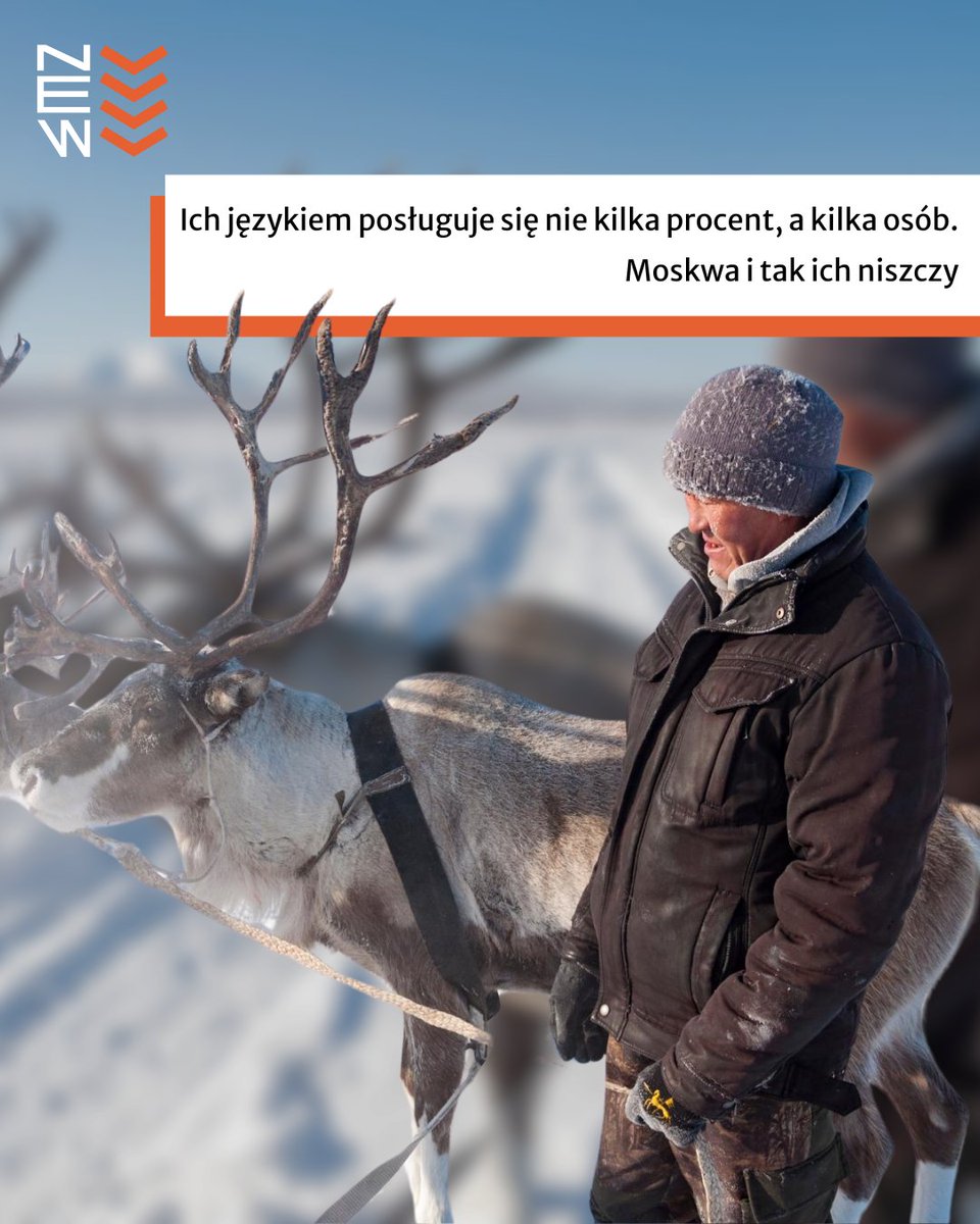 Nowa Europa Wschodnia (@nowaeuropwschod) on Twitter photo Ich jฤzykiem posลuguje siฤ nie kilka procent, a kilka osรณb. Moskwa i tak ich niszczy
๐ฃ๐ฟ๐๐ฒ๐ฐ๐๐๐๐ฎ๐ท๐ฐ๐ถ๐ฒ ๐๐ฒ๐ธ๐๐ ๐ป๐ฎ ๐ป๐ฎ๐๐๐ฒ๐ท ๐๐๐ฟ๐ผ๐ป๐ถ๐ฒ ๐
new.org.pl/5212,moskwa_icโฆ
Przedstawiciele rdzennych narodรณw zamieszkujฤ
cych terytorium Federacji Rosyjskiej decydujฤ
siฤ Ich jฤzykiem posลuguje siฤ nie kilka procent, a kilka osรณb. Moskwa i tak ich niszczy
๐ฃ๐ฟ๐๐ฒ๐ฐ๐๐๐๐ฎ๐ท๐ฐ๐ถ๐ฒ ๐๐ฒ๐ธ๐๐ ๐ป๐ฎ ๐ป๐ฎ๐๐๐ฒ๐ท ๐๐๐ฟ๐ผ๐ป๐ถ๐ฒ ๐
new.org.pl/5212,moskwa_icโฆ
Przedstawiciele rdzennych narodรณw zamieszkujฤ
cych terytorium Federacji Rosyjskiej decydujฤ
siฤ