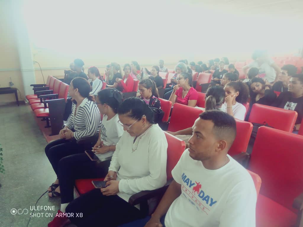 Universidad de Artemisa "Julio Díaz González" (@univartemisa) on Twitter photo 🌍 Con motivo del Día de África, celebración que tiene un significado especial para 🇨🇺, por los profundos e inquebrantables lazos que nos unen, celebramos dicha jornada en nuestra <a href="/UnivArtemisa/">Universidad de Artemisa "Julio Díaz González"</a>. Sin África, no se puede escribir la historia de 🇨🇺.
<a href="/CubaMES/">MES</a> <a href="/WalterBG_MES/">Walter Baluja García</a> <a href="/ady_cfg/">Adianez</a> 🌍 Con motivo del Día de África, celebración que tiene un significado especial para 🇨🇺, por los profundos e inquebrantables lazos que nos unen, celebramos dicha jornada en nuestra <a href="/UnivArtemisa/">Universidad de Artemisa "Julio Díaz González"</a>. Sin África, no se puede escribir la historia de 🇨🇺.
<a href="/CubaMES/">MES</a> <a href="/WalterBG_MES/">Walter Baluja García</a> <a href="/ady_cfg/">Adianez</a>