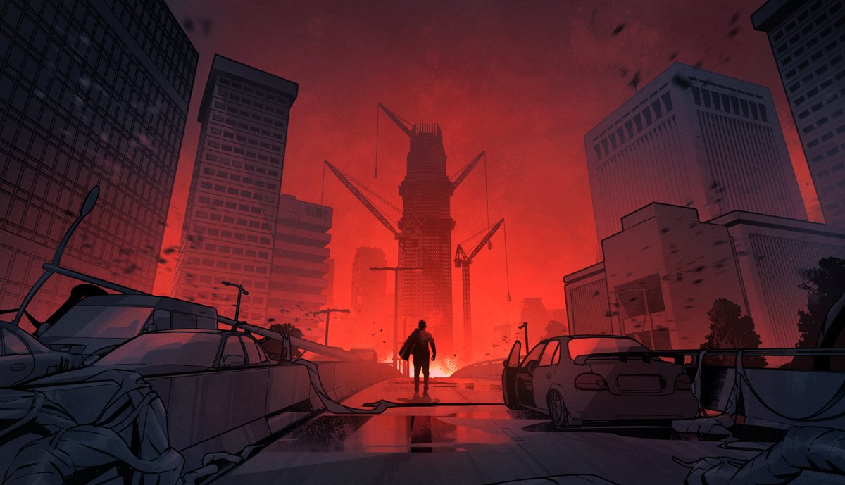 CursedInk2's tweet photo. La Ciudad arde.
Las mentiras de la Bruma intentan cubrir tu mente.
Y tú caminas hacia el corazón del infierno con un secreto ardiéndote en el pecho.
#Cityofmist. El mito despierta.
Puedes seguir el Backerkit en:
https://t.co/FSNIQMtNhM https://t.co/EGngu8TUgt