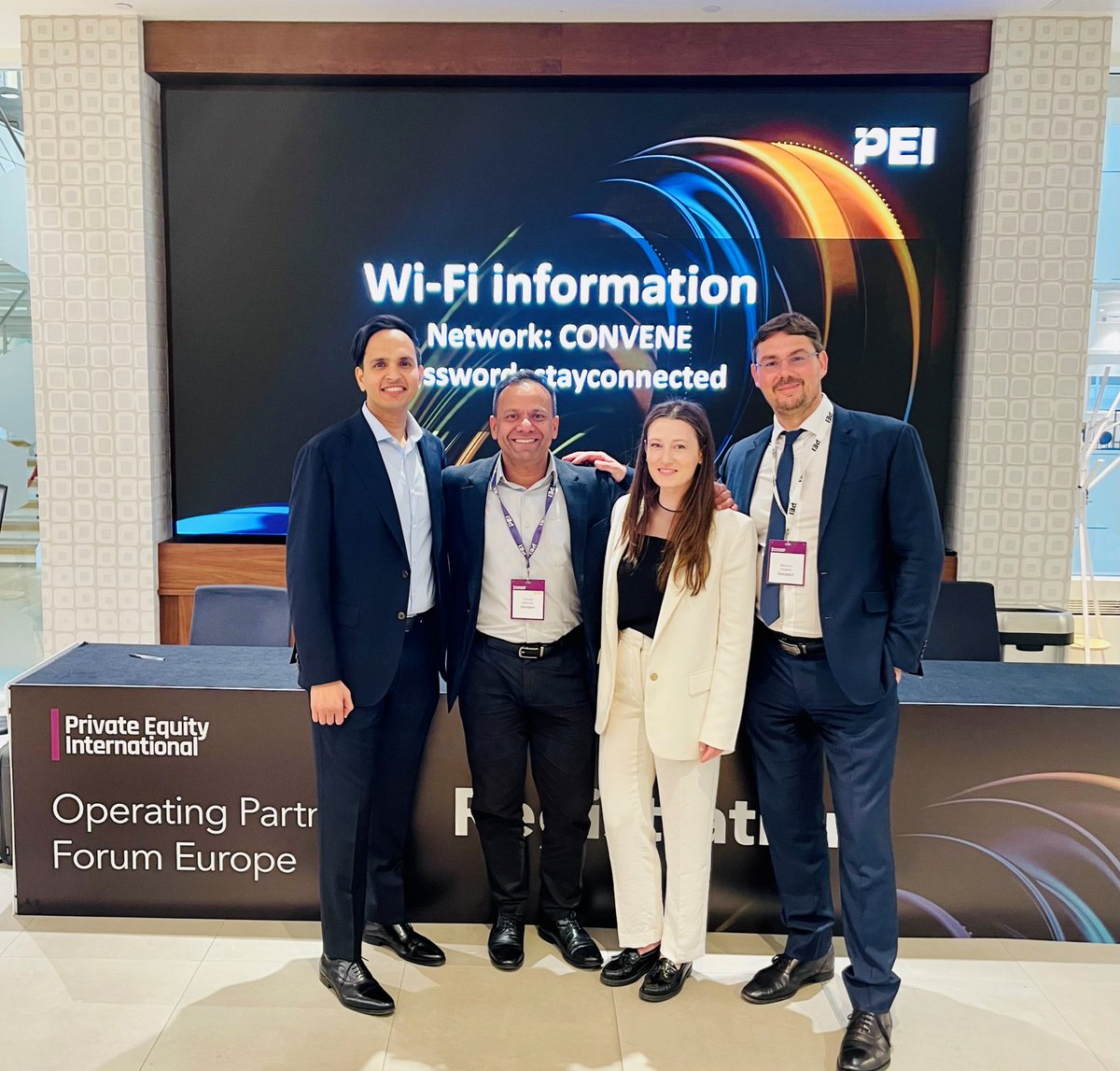 Our Private Equity team had an incredible time at the PEI Operating Partners Forum Europe in London last week! It was an honor to sponsor the event and lead conversations on AI-led value creation. Thanks to all who joined. Highlights below!

#PEIOP #PEI2025