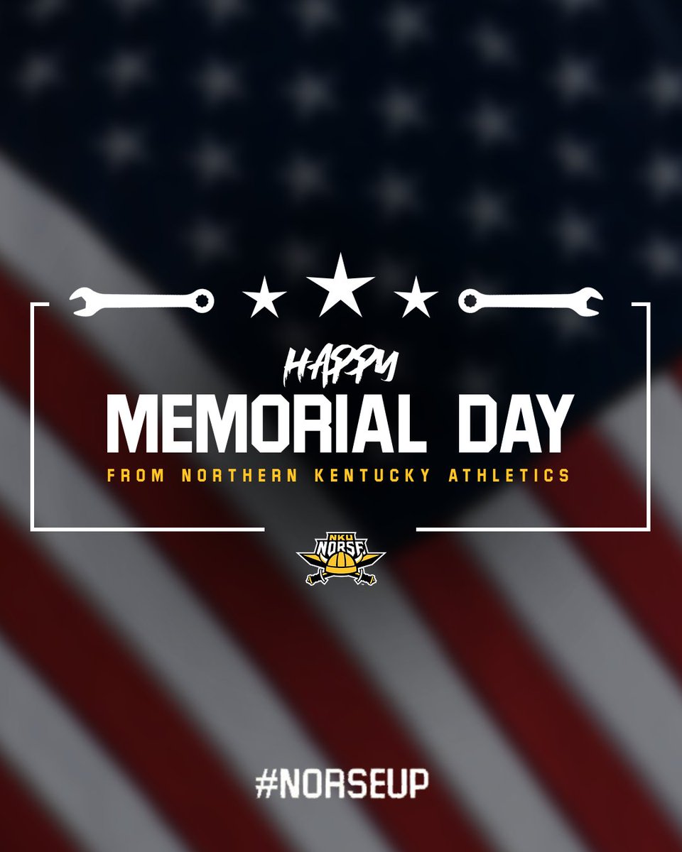 Land of the free, because of the brave. 🇺🇸

Wishing all of Norse Nation a 𝗛𝗔𝗣𝗣𝗬 𝗠𝗘𝗠𝗢𝗥𝗜𝗔𝗟 𝗗𝗔𝗬‼️