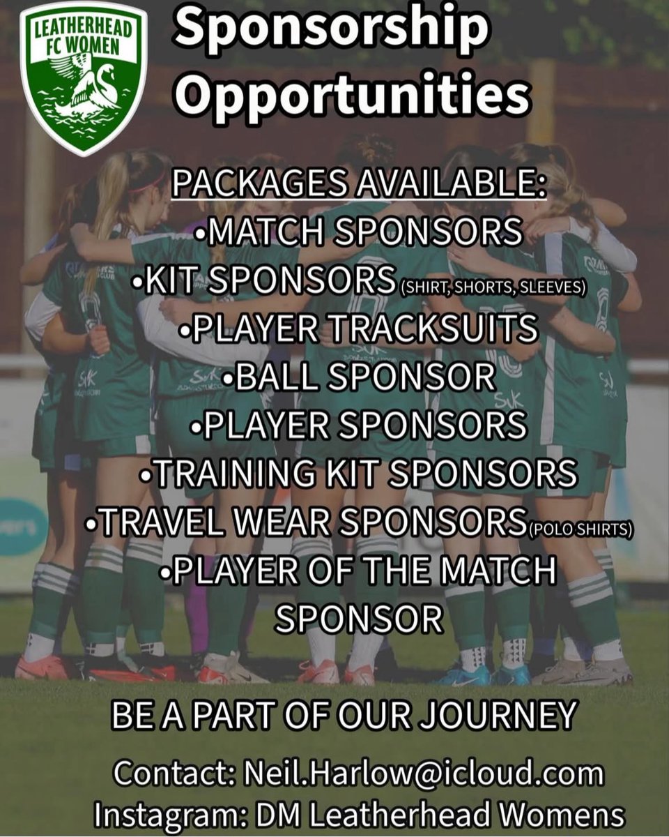 🚨Sponsorship Opportunities 🚨
After finishing 3rd last year we want to push this team forwards.
We can’t do this without you, if you think you can help us in anyway please reach out.