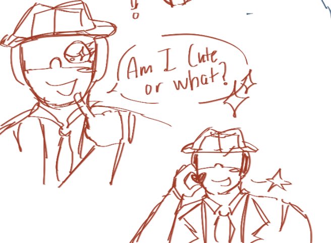 i gave them mafiosos hat by accident whoops