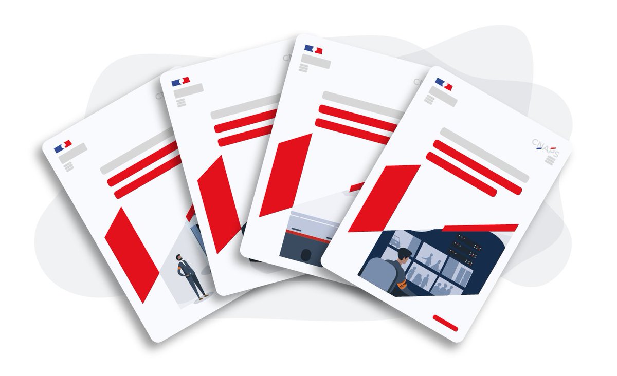 📕Le CNAPS a publié trois nouveaux référentiels de contrôle qui portent sur les sujets suivants :

🔸 Surveillance humaine et gardiennage 🔦
🔸 Protection physique des personnes 👨‍💼 
🔸 Activités de recherches privées 🕵

➡️cnaps.interieur.gouv.fr/Fiches-themati…