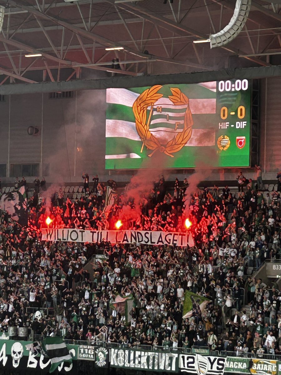 Willot till landslaget! <a href="/hammarbyfotboll/">Hammarby Fotboll</a> #bajen #lejonkungensson