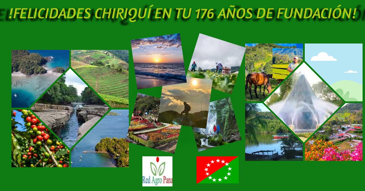 Felicidades  Chiriquí   
La provincia de Chiriquí se separó de la provincia de Veraguas en 1849. El decreto que creó la provincia de Chiriquí fue impulsado por el senador panameño José de Obaldía Orejuela. 
El primer gobernador de la provincia fue Pablo Arosemena de la Barrera.