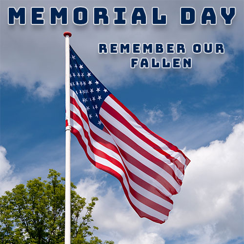Wishing you a peaceful Memorial Day as we honor those who gave their all for our freedom. Our flag does not fly because the wind moves it. It flies with the last breath of each soldier who died protecting it. #DeFilippisFinancialGroup #enrolledagent #MemorialDay2025
