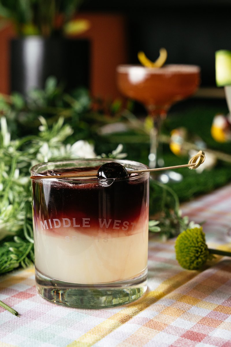 Happy Memorial Day! Kick off the "unofficial start to summer" with some spring-inspired cocktails using Middle West Spirits!