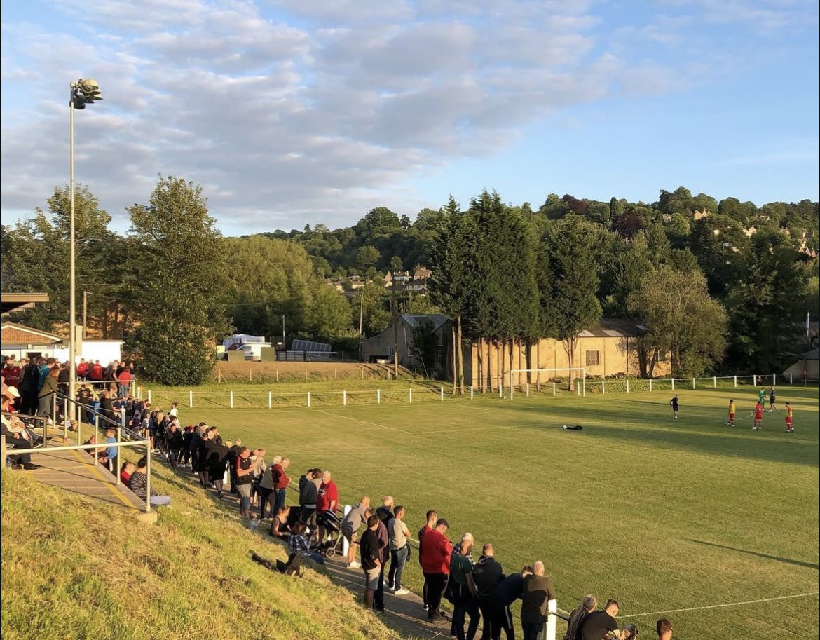 My Football Pictures (@smillsgroundhop) on Twitter photo The Meadow 🏴
<a href="/Btfcthemeadow/">Brimscombe & Thrupp FC</a>
Brimscombe & Thrupp’s The Meadow is surrounded by bankings which offer some sublime vantage points and it gives the ground some of the most scenic views to watch football imaginable. A real stunner.
📸 <a href="/ACTaylor96/">Alex Taylor</a> The Meadow 🏴
<a href="/Btfcthemeadow/">Brimscombe & Thrupp FC</a>
Brimscombe & Thrupp’s The Meadow is surrounded by bankings which offer some sublime vantage points and it gives the ground some of the most scenic views to watch football imaginable. A real stunner.
📸 <a href="/ACTaylor96/">Alex Taylor</a>
