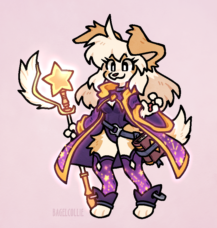 Star mage 🌟 !