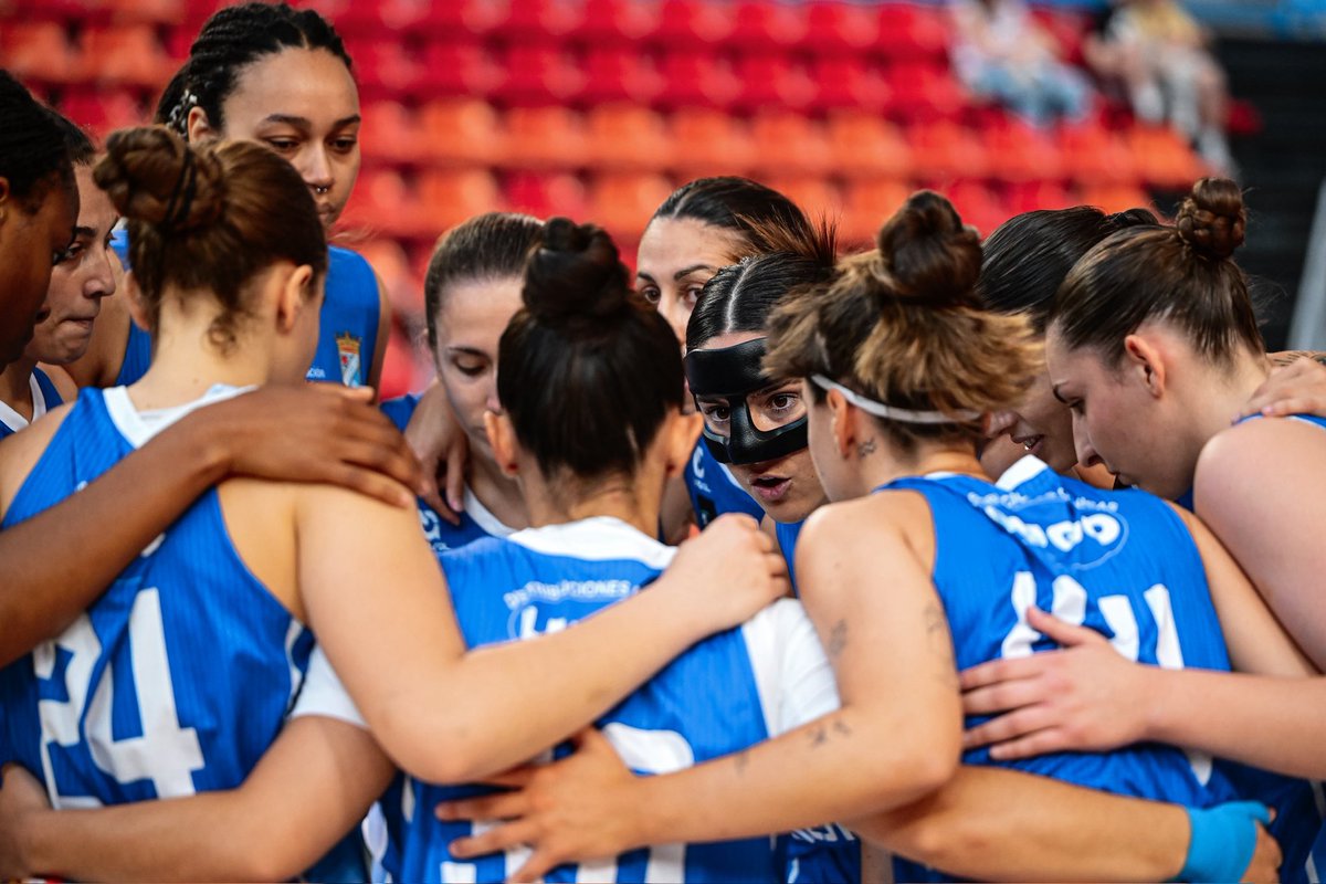 FIN DE TEMPORADA 🙌🏻| HACIENDO HISTORIA 🏀💙

El primer equipo femenino ha firmado una TEMPORADA INCREÍBLE.

Aunque en la fase de ascenso no se logró subir de categoría, somos campeonas de liga y nos vamos con la cabeza muy alta💪💙

El futuro es nuestro 🔥

¡VAMOS XERECISTAS! 💙