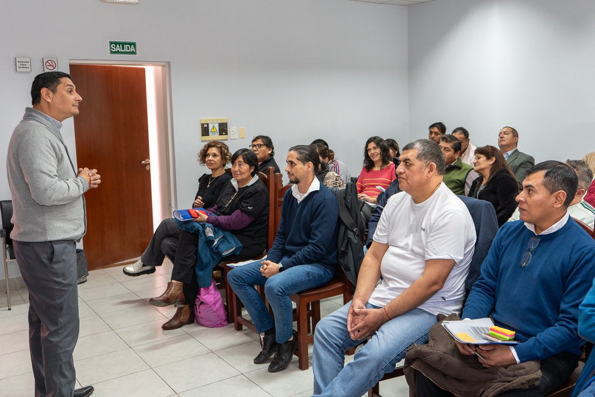 MinisteriodeGobierno (@mdegobierno) on Twitter photo ▶️Capacitan en Ley Micaela a entidades deportivas y civiles
✅La formación presencial empezó hoy y se extenderá hasta el 13 de junio. La misma se lleva a cabo a través de una articulación entre la <a href="/SecMGDSalta/">Secretaría de las Mujeres, Géneros y Diversidad</a> en articulación con el Gremio de TEDyC.
lc.cx/Xh9AIK ▶️Capacitan en Ley Micaela a entidades deportivas y civiles
✅La formación presencial empezó hoy y se extenderá hasta el 13 de junio. La misma se lleva a cabo a través de una articulación entre la <a href="/SecMGDSalta/">Secretaría de las Mujeres, Géneros y Diversidad</a> en articulación con el Gremio de TEDyC.
lc.cx/Xh9AIK