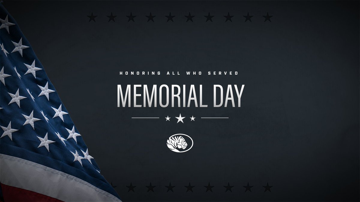 ECUTigersVB's tweet image. Honoring all who have served and remembering those that made the ultimate sacrifice.
#MemorialDay2025 鉂わ笍馃馃挋