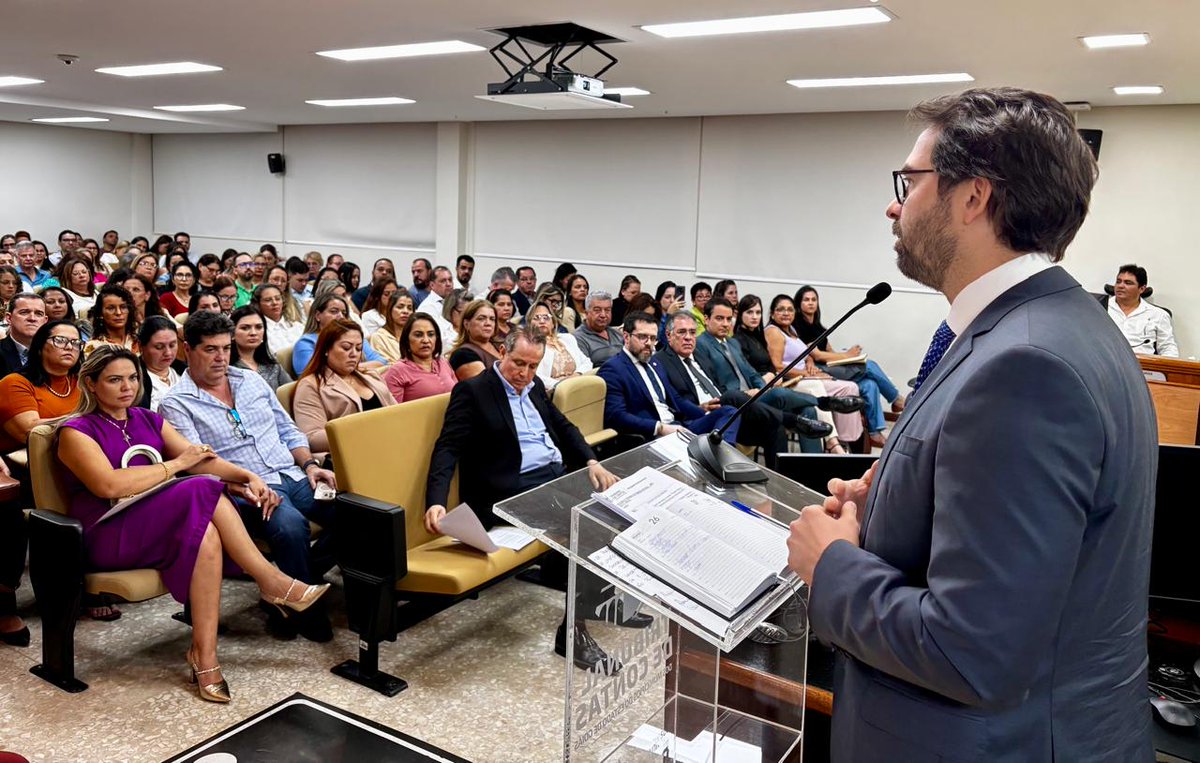 tcmgooficial's tweet photo. TCMGO realiza agora, no auditório do Pleno, a reunião Primeira Infância: Planejamento de Estratégias e Ações para o Plano Plurianual. O evento, com auditório lotado, está sendo transmitido no canal do tribunal no YouTube. Acompanhe ao vivo.  https://t.co/Itx8jBY8ER https://t.co/3Vcf1803PS