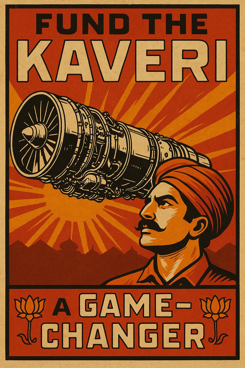 vishalkn100's tweet photo. #FundKaveriEngine https://t.co/0wWbbT4Px7