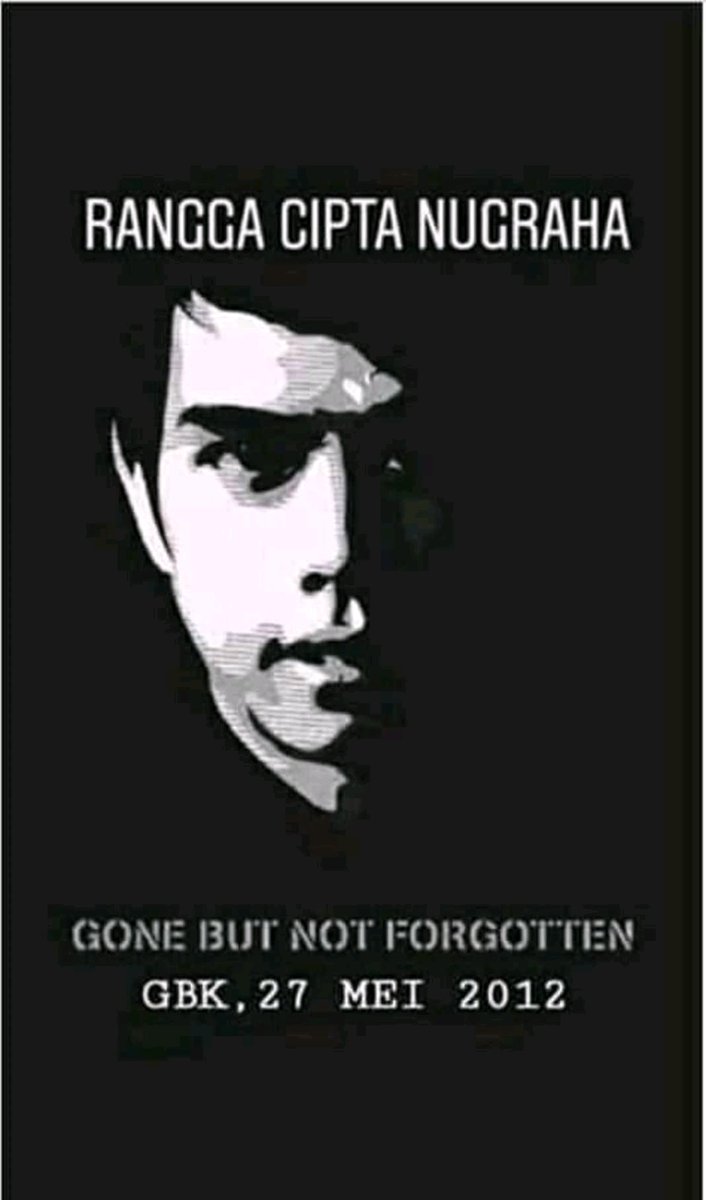 Rangga Cipta Nugraha, nyala muda yang padam di tengah riuh fanatisme. Gugur pada 27 Mei 2012, namanya kini menggema abadi di sunyi tribun dan ingatan yang tak lekang. 

#menolaklupa