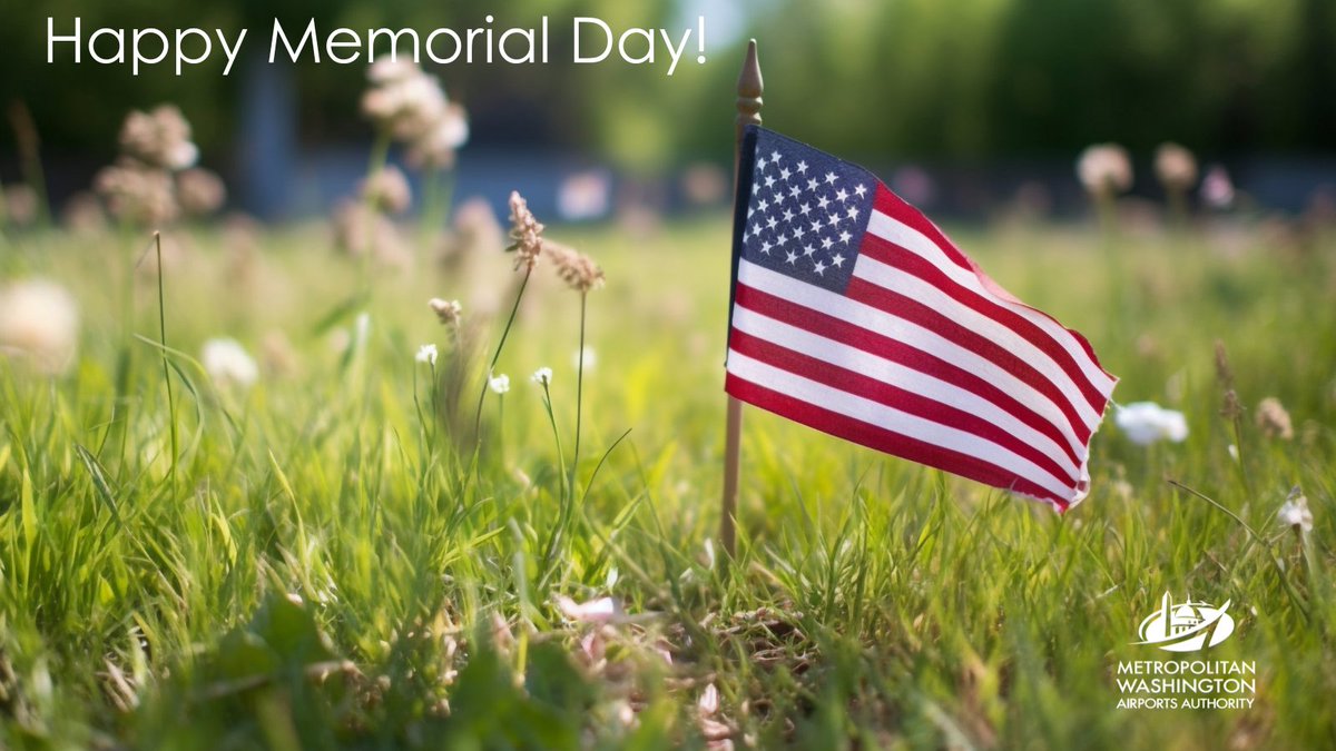 Thank you to our military veterans that paid the ultimate sacrifice for our freedoms. Wishing you a great Memorial Day!