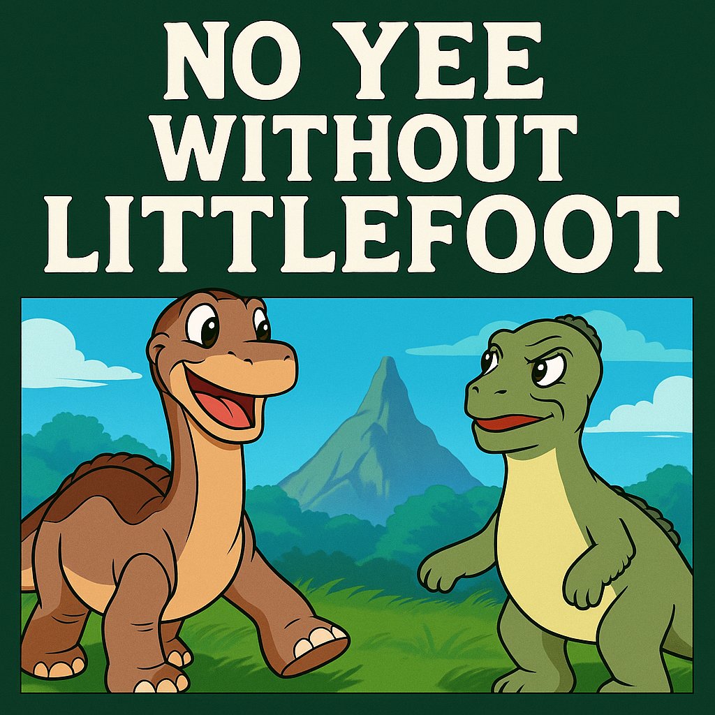 littlefooterc20's tweet photo. #NO_YEE_WITHOUT_LITTLE_FOOT https://t.co/OA6i4zK1HE