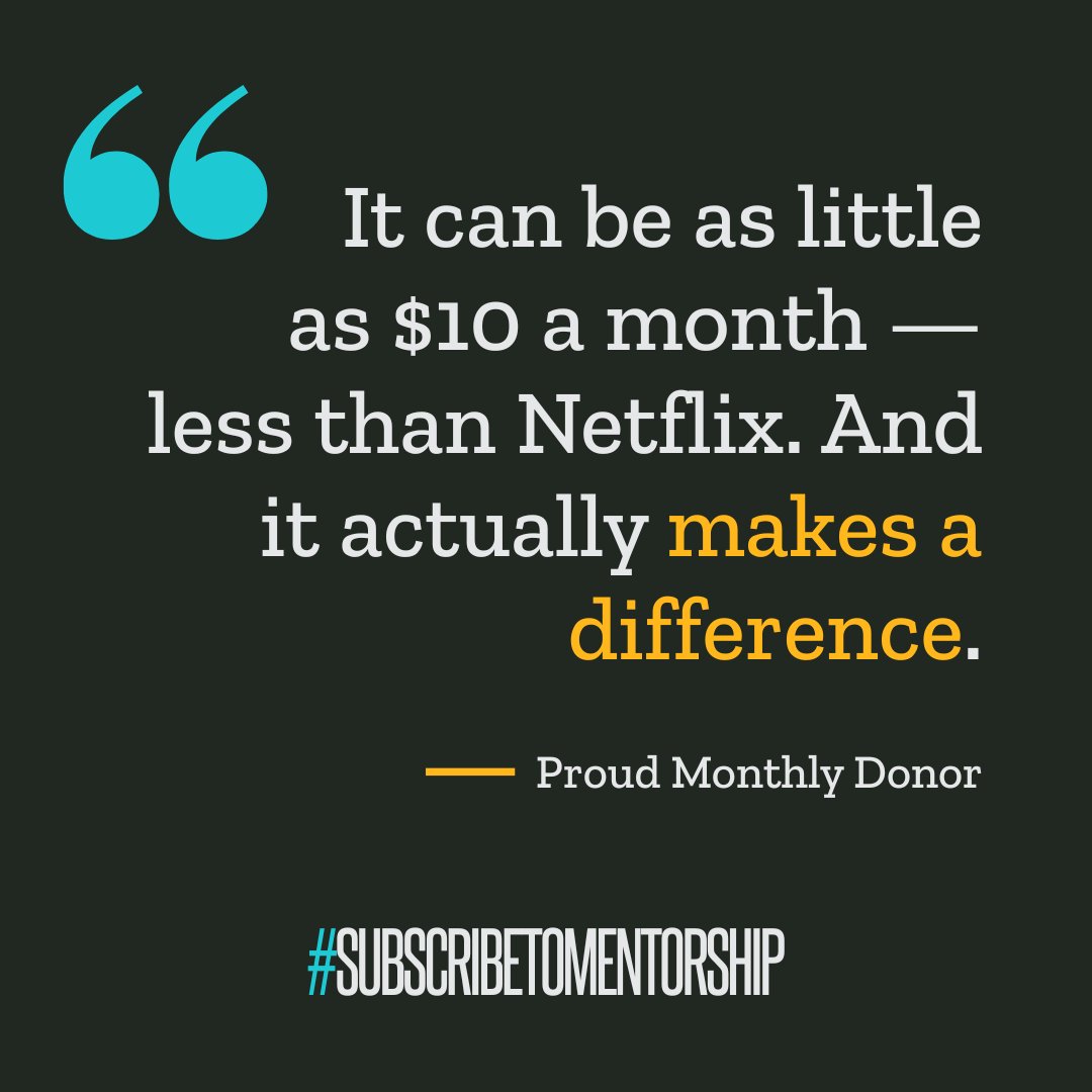 🚨 New subscription alert.

Not Netflix. Not Spotify. This one changes lives!

📦 $10 – The Builder
📦 $25 – The Connector
📦 $55 – The Champion

Pick your subscription level, sit back, and watch your commitment make a BIG difference.

👉 canadahelps.org/en/dn/131766