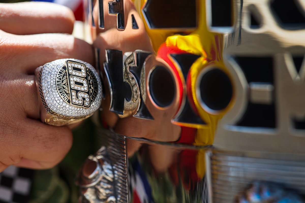 Indy's chosen winner 🏆