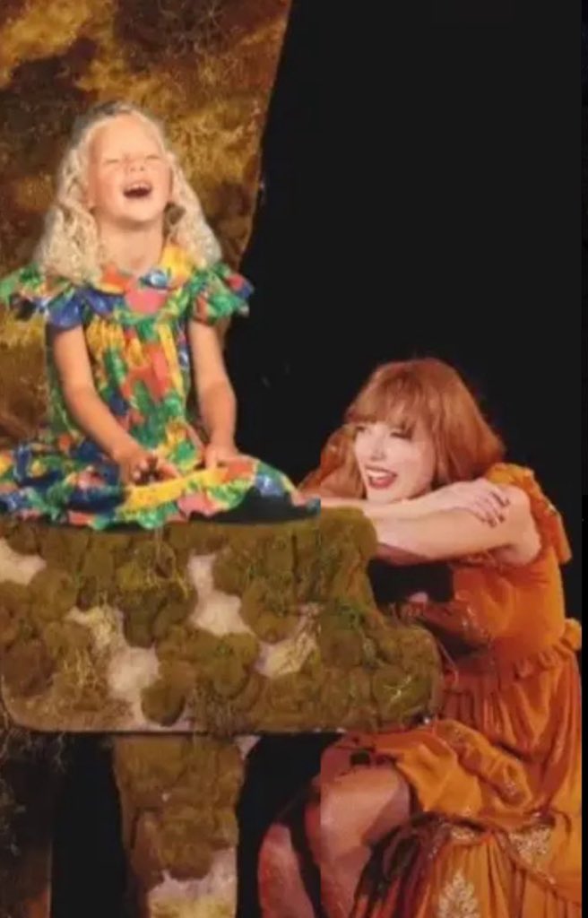 What I see when I see her smiling