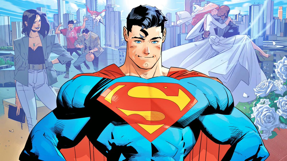 ONE es el autor que mejor ha comprendido a Superman. Y no lo digo por One Punch Man, sino por la mejor encarnación de lo que significa ser Superman: Shigeo Kageyama (alias Mob).

Superman solo quiere ser buena persona y el mundo lo pone a prueba. No se trata de tener poderes.