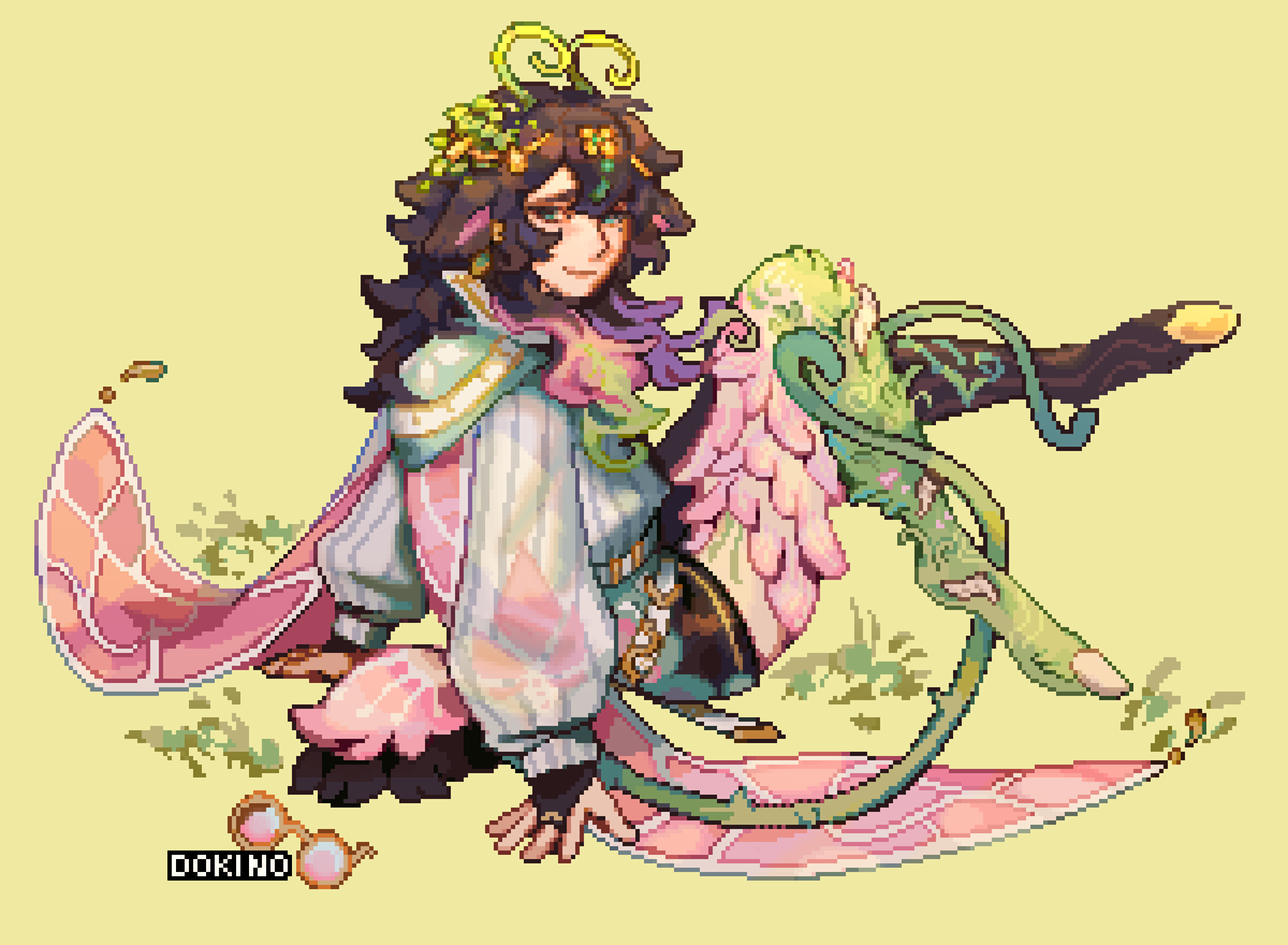 Art for @/oleaspur on Vgen :)