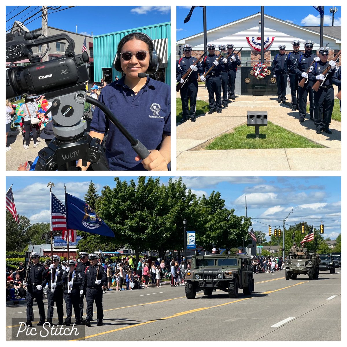 WLTV (@wltv4) on Twitter photo Beautiful day for a Memorial Day Parade! <a href="/WalledLkSchools/">Walled Lake Schools</a> <a href="/WLWWARRIORS/">Walled Lake Western</a> <a href="/WalledLakeMI/">City of Walled Lake</a> Beautiful day for a Memorial Day Parade! <a href="/WalledLkSchools/">Walled Lake Schools</a> <a href="/WLWWARRIORS/">Walled Lake Western</a> <a href="/WalledLakeMI/">City of Walled Lake</a>