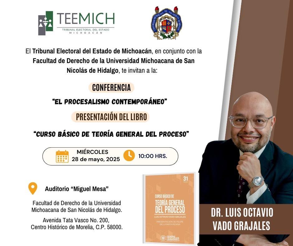 Tribunal Electoral del Estado. Michoacán. tweet media