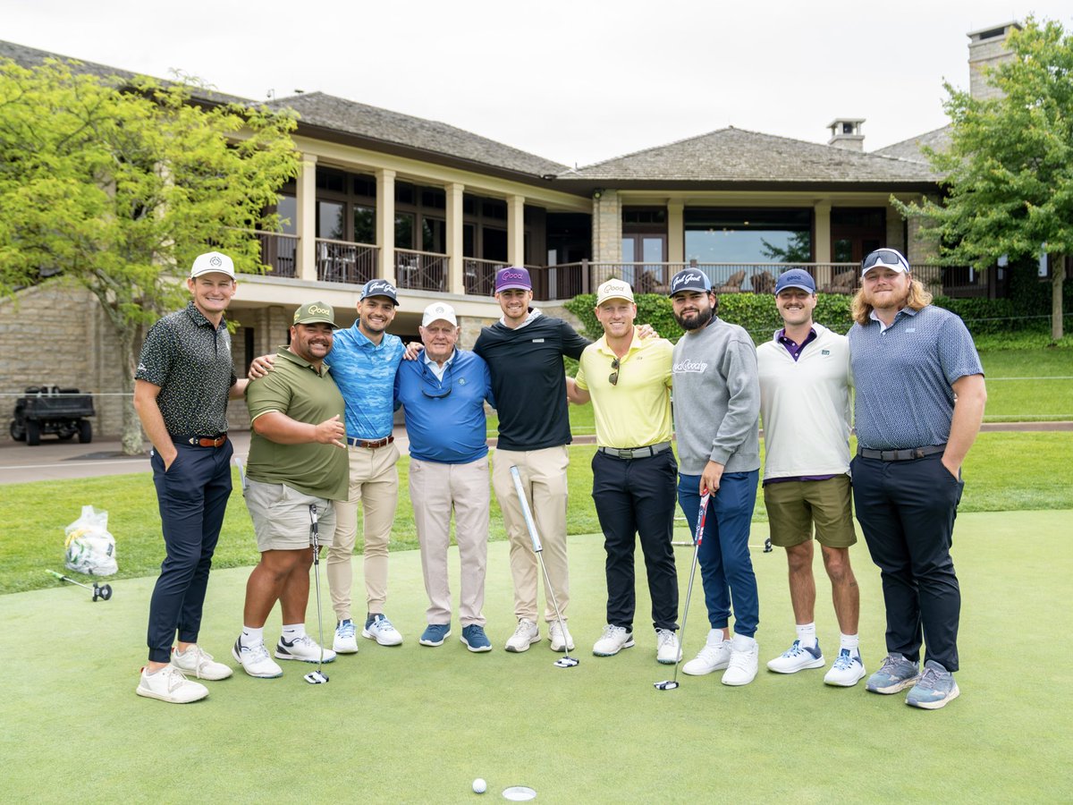 Good Good 🤝 Jack Nicklaus 

Video coming tomorrow