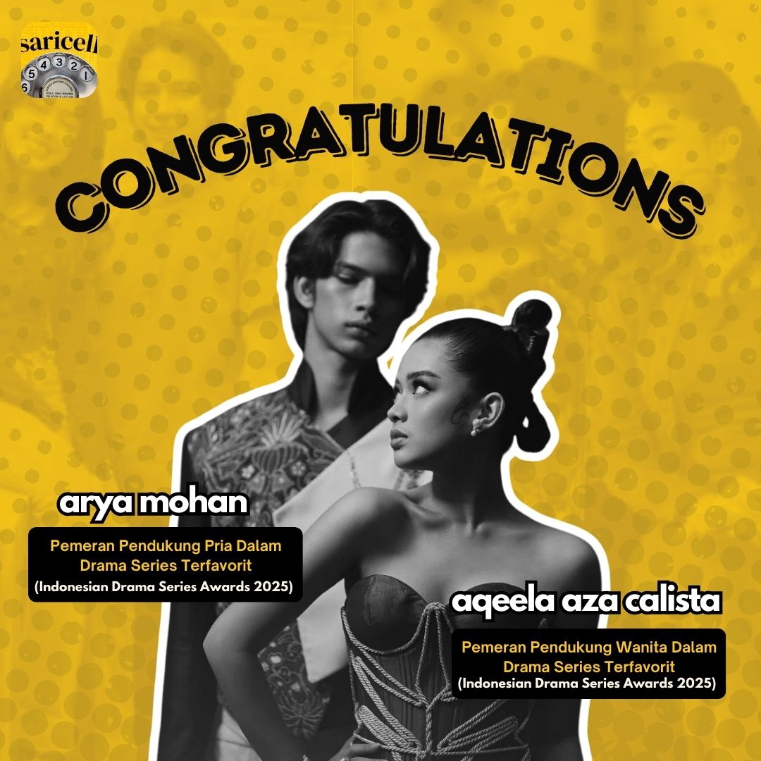 saricell — cek pinned!⚠️ (@saricellaja) on Twitter photo Congratulations Arya Mohan dan Aqeela Aza Calista yang berhasil meraih penghargaan sebagai Pemeran Pendukung Pria dalam Drama Series Terfavorit dan Pemeran Pendukung Wanita dalam Drama Series Terfavorit di Indonesia Drama Series Awards 2025. Keren banget! <a href="/MOQEELBASE/">MOQEEL BASE | ON 💌</a>
#MOQEEL Congratulations Arya Mohan dan Aqeela Aza Calista yang berhasil meraih penghargaan sebagai Pemeran Pendukung Pria dalam Drama Series Terfavorit dan Pemeran Pendukung Wanita dalam Drama Series Terfavorit di Indonesia Drama Series Awards 2025. Keren banget! <a href="/MOQEELBASE/">MOQEEL BASE | ON 💌</a>
#MOQEEL
