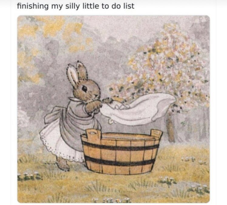 I’m so ✨ accomplished ✨