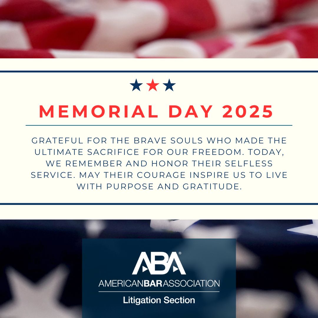 ABA Litigation Section (@abalitigation) on Twitter photo 